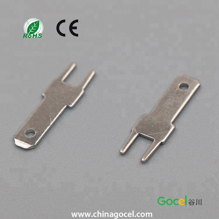 brass terminal lug,2.8mm male terminal connector DJ610-2.8-2
