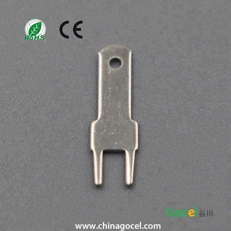 brass terminal lug,2.8mm male terminal connector DJ610-2.8-2