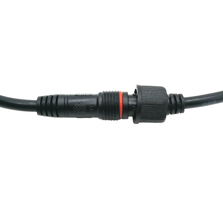 IP65 PVC 18 20 22 24 AWG Male Female M12 2Pin 3Pin 4Pin 5Pin 6Pin Waterproof Connector