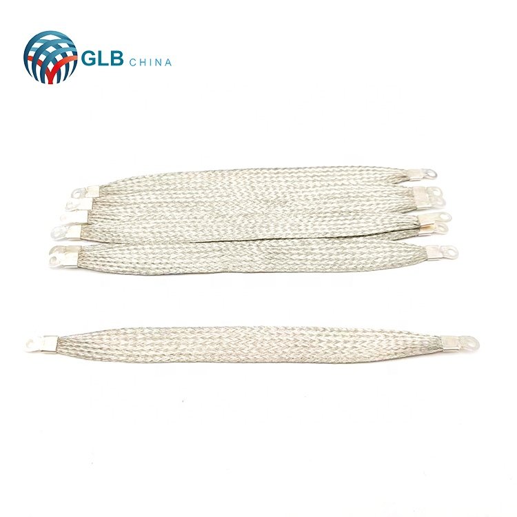 Wholesale Free Samples High conductivity Braided Copper Flexible Connectors