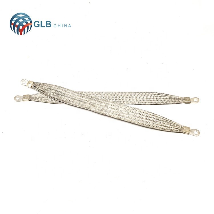 Wholesale Free Samples High conductivity Braided Copper Flexible Connectors