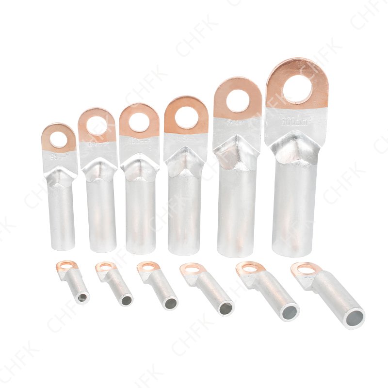 Waterproof Wrapping Electrical Connector Cable Lugs Insulated DTL Terminals