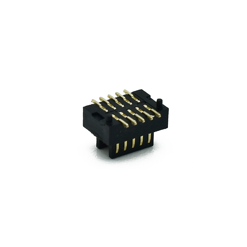 Manufacturing male female board to board 0.8mm 2.0H 10Pin btb connector