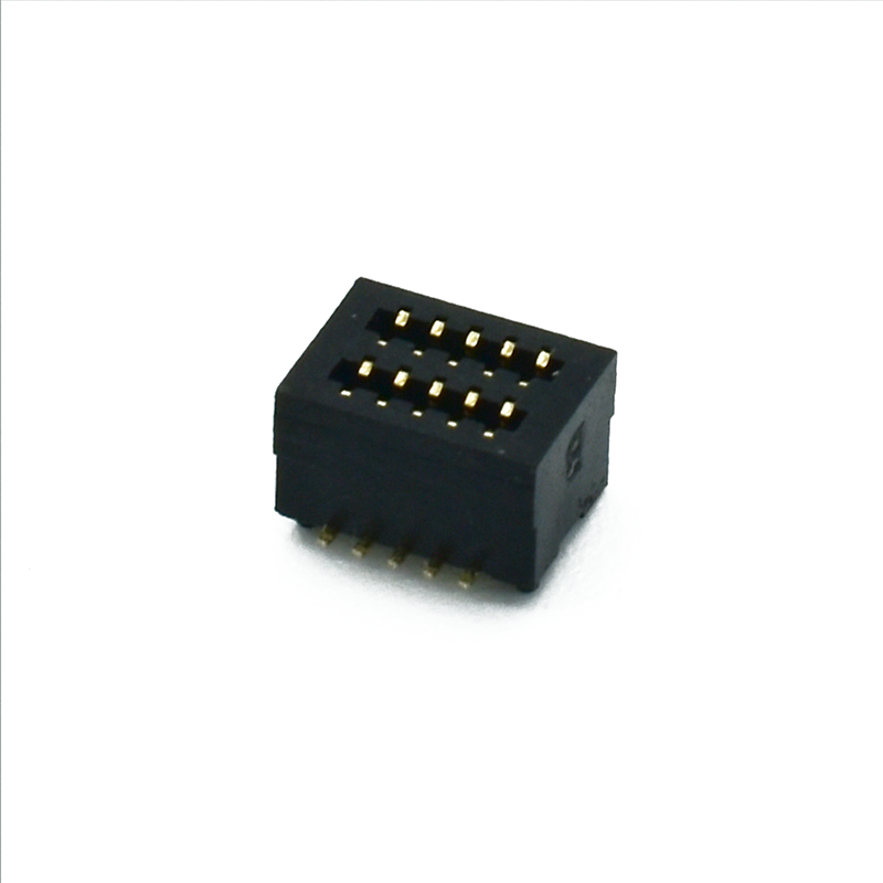 Manufacturing male female board to board 0.8mm 2.0H 10Pin btb connector