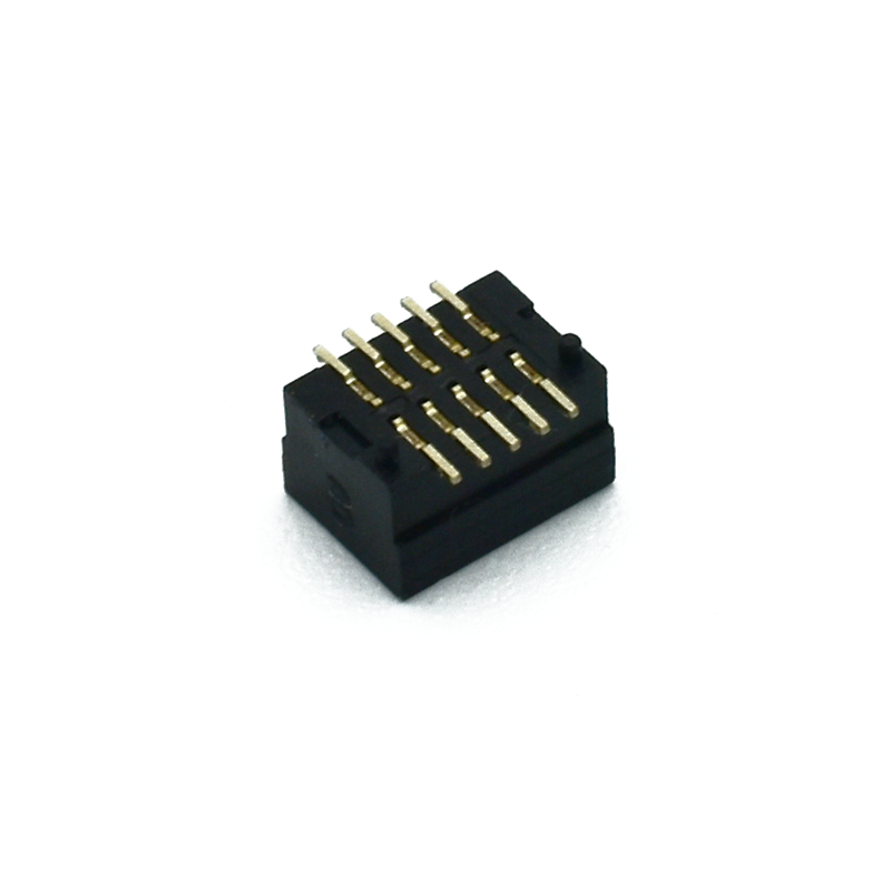 Manufacturing male female board to board 0.8mm 2.0H 10Pin btb connector