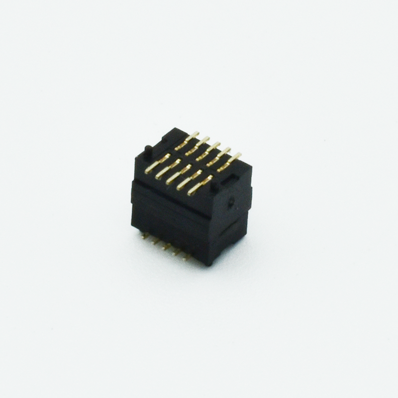 Manufacturing male female board to board 0.8mm 2.0H 10Pin btb connector