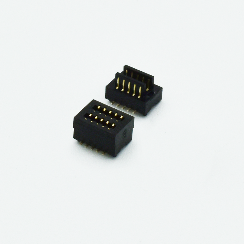 Manufacturing male female board to board 0.8mm 2.0H 10Pin btb connector