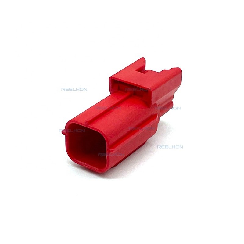 6 Pin 0.6MM Male Waterproof Socket Housing Electrical Terminal Cable Auto Connector DJ7065YA-0.6-11