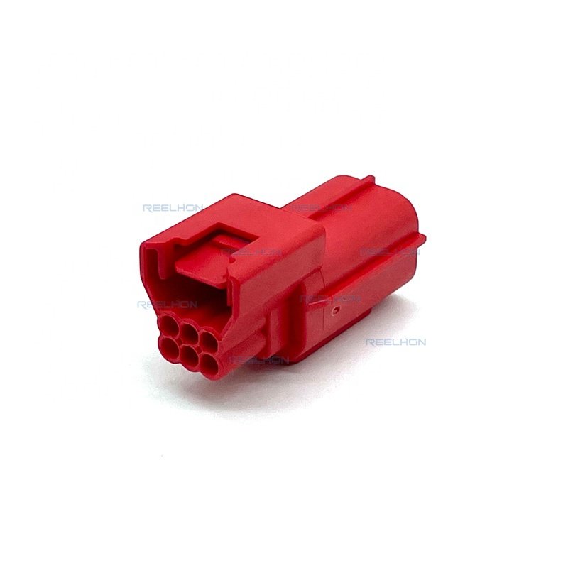 6 Pin 0.6MM Male Waterproof Socket Housing Electrical Terminal Cable Auto Connector DJ7065YA-0.6-11
