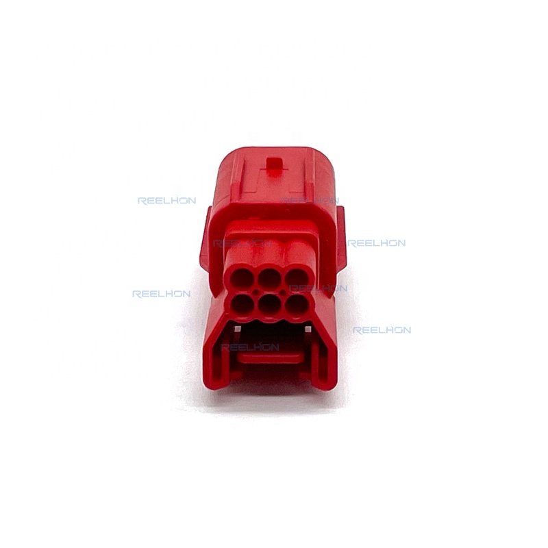 6 Pin 0.6MM Male Waterproof Socket Housing Electrical Terminal Cable Auto Connector DJ7065YA-0.6-11