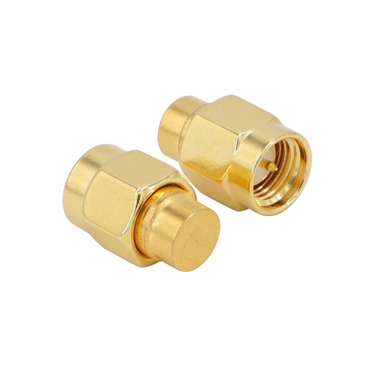 SMA Male Connector RF Coaxial Matched Terminator Termination Load 50 Ohm 2W SMA Terminator
