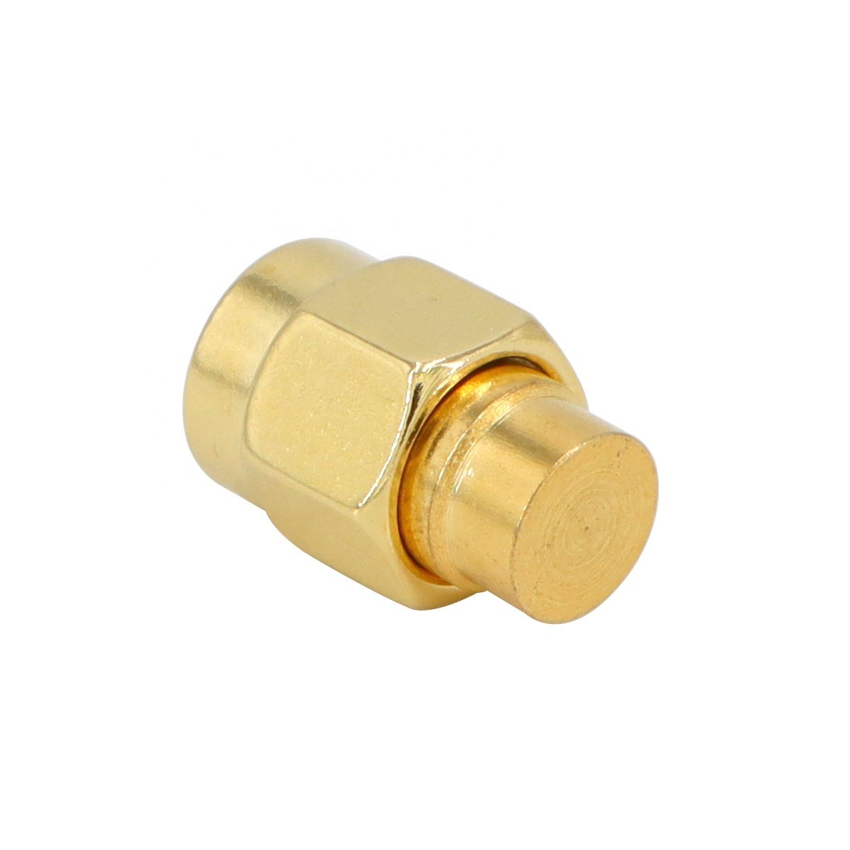 SMA Male Connector RF Coaxial Matched Terminator Termination Load 50 Ohm 2W SMA Terminator