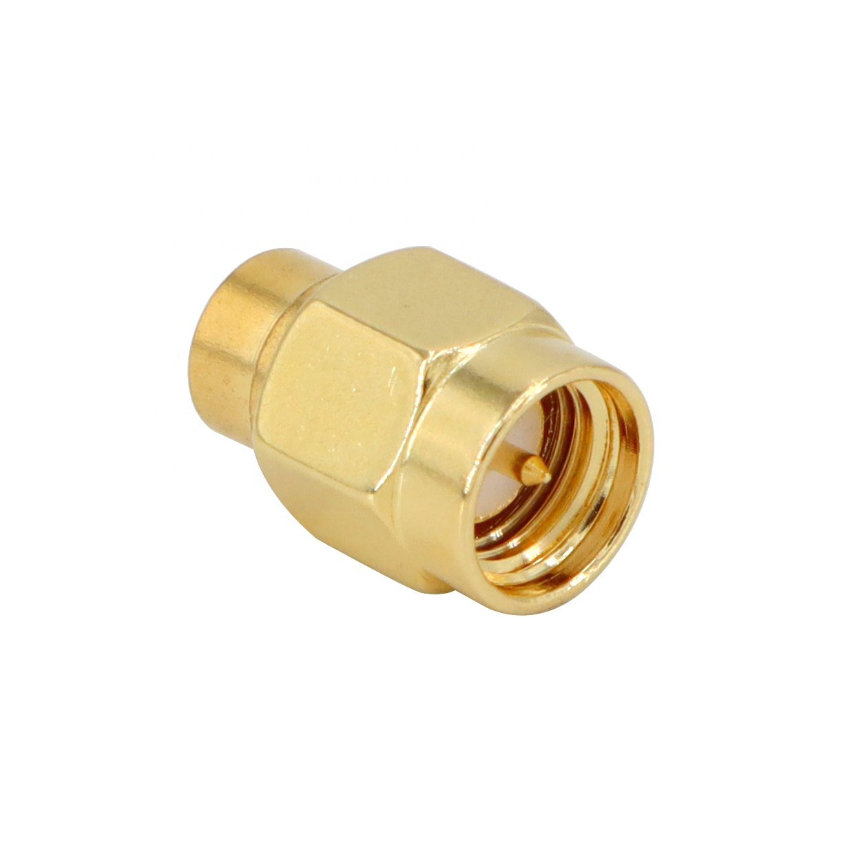 SMA Male Connector RF Coaxial Matched Terminator Termination Load 50 Ohm 2W SMA Terminator