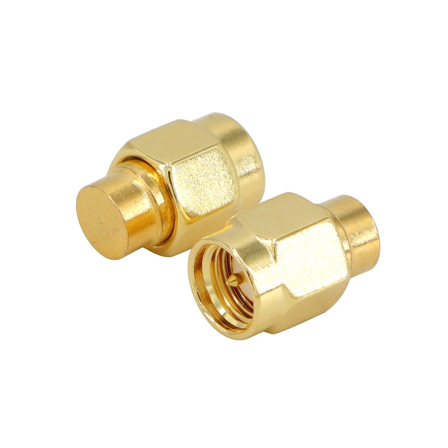 SMA Male Connector RF Coaxial Matched Terminator Termination Load 50 Ohm 2W SMA Terminator