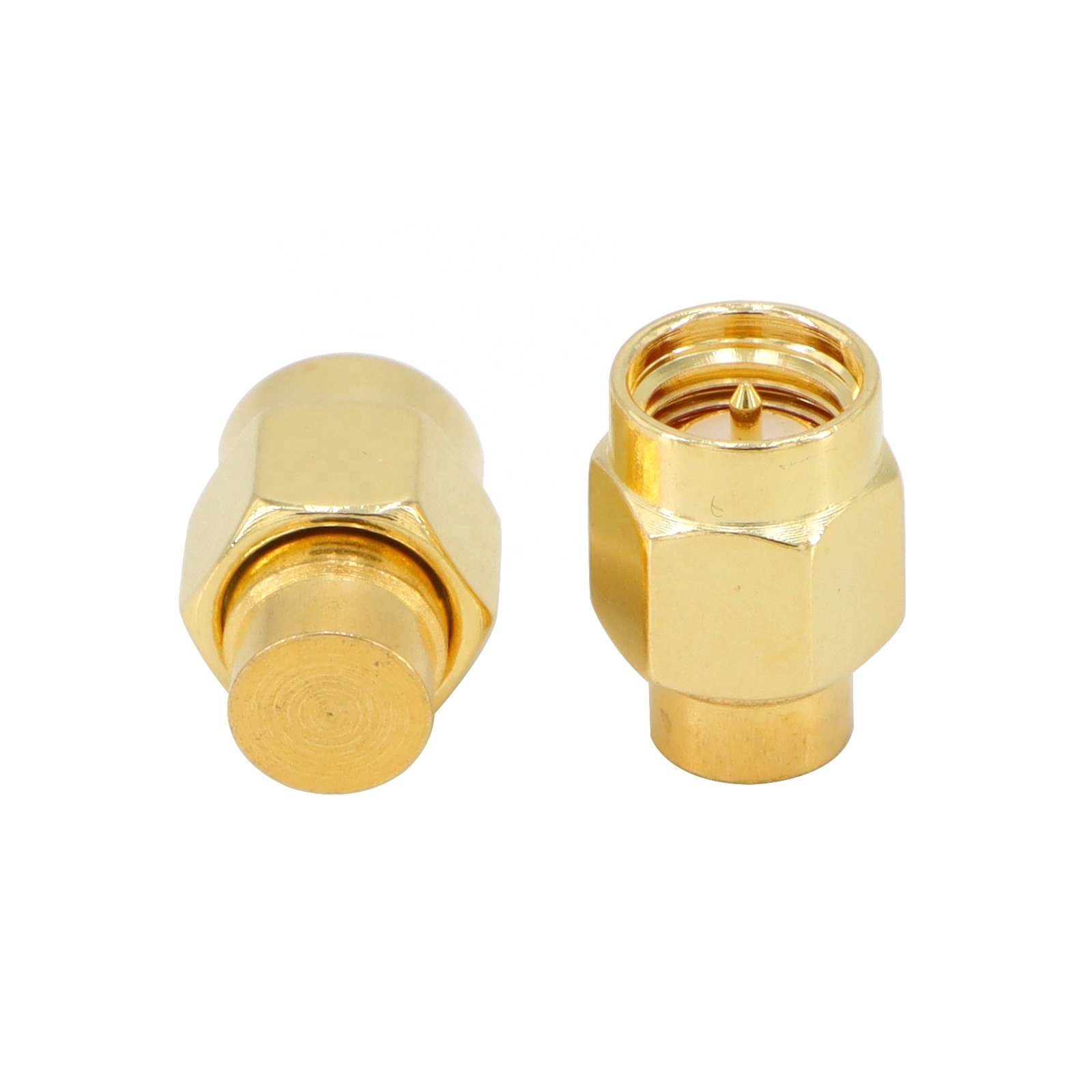 SMA Male Connector RF Coaxial Matched Terminator Termination Load 50 Ohm 2W SMA Terminator
