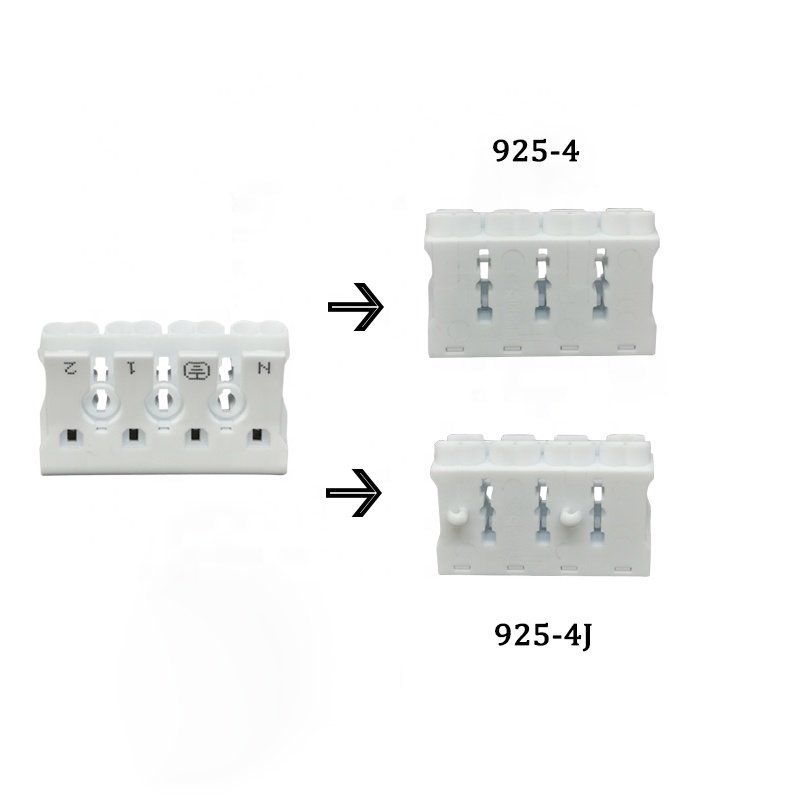 OPENWISE 925-4 quick fast connection terminal block mini push in wire connector