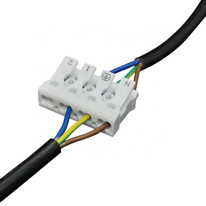 OPENWISE 925-4 quick fast connection terminal block mini push in wire connector
