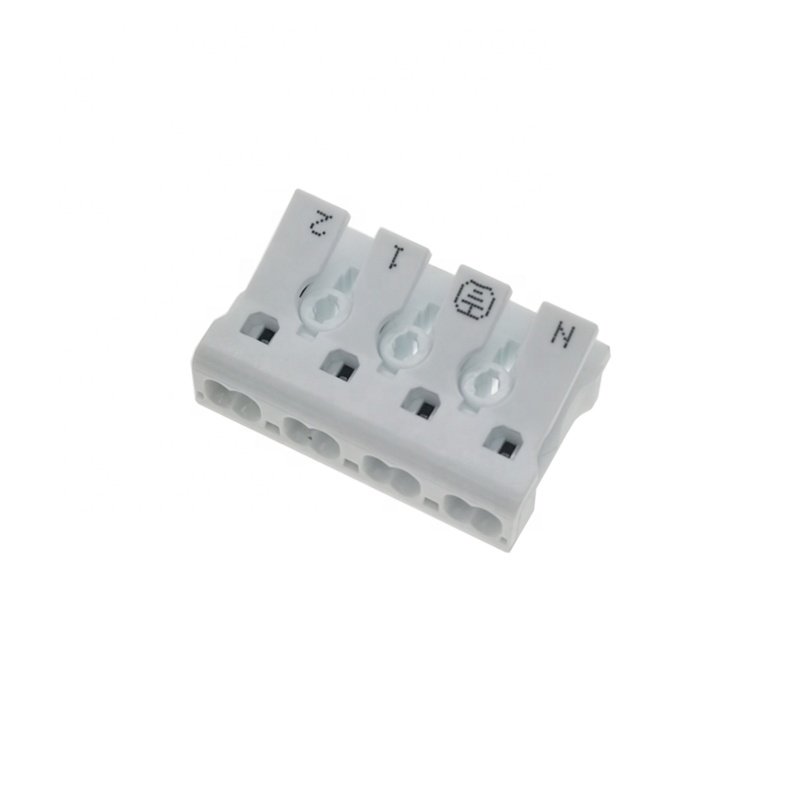 OPENWISE 925-4 quick fast connection terminal block mini push in wire connector