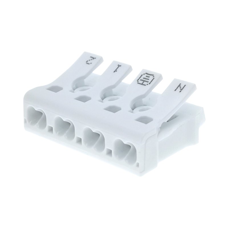 OPENWISE 925-4 quick fast connection terminal block mini push in wire connector