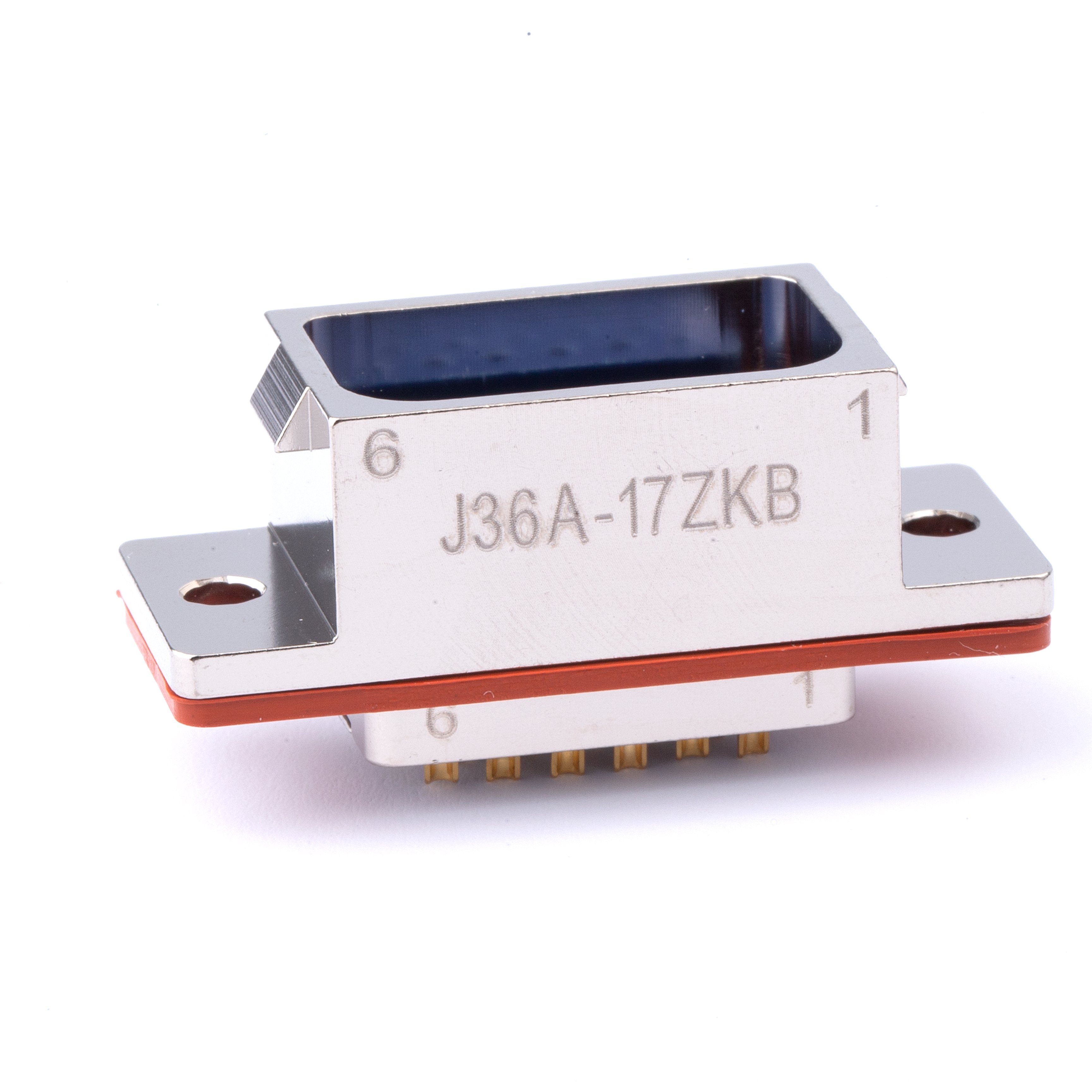 high quality male plug NDD Nano D mil spec rectangular connector J36A series