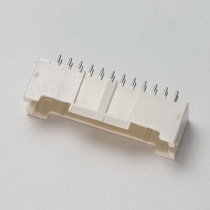JST B24B-XADSS-N 2.50MM Pitch Wire To Board Connector 24 Pins Dual-Row Header Housing Without A Boss