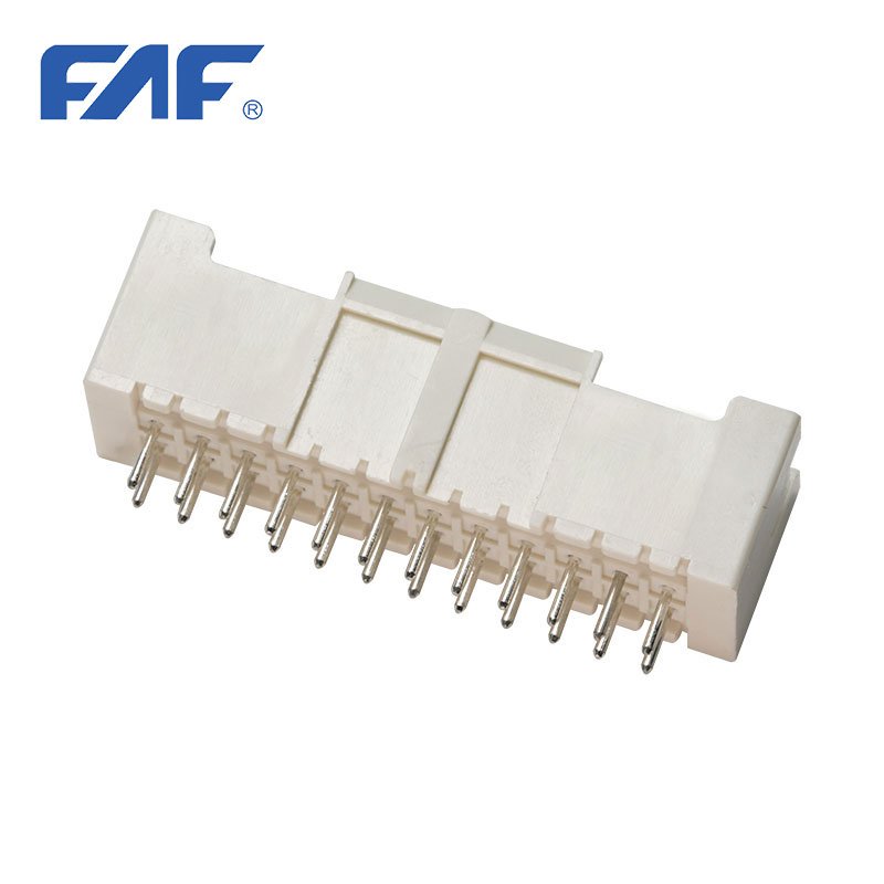 JST B24B-XADSS-N 2.50MM Pitch Wire To Board Connector 24 Pins Dual-Row Header Housing Without A Boss