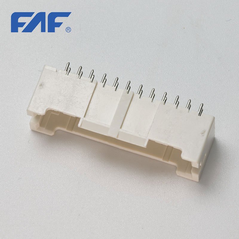 JST B24B-XADSS-N 2.50MM Pitch Wire To Board Connector 24 Pins Dual-Row Header Housing Without A Boss