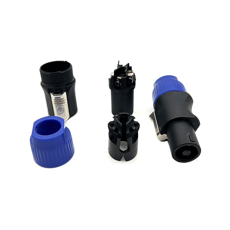 4PIN Male speakon cable connector