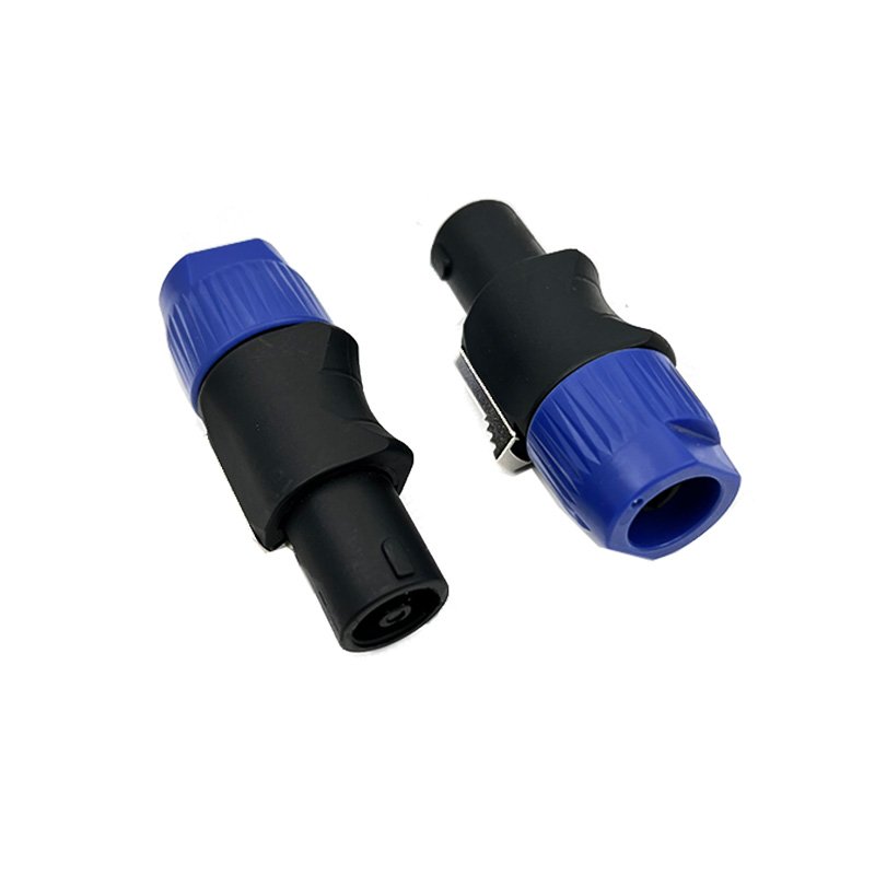 4PIN Male speakon cable connector
