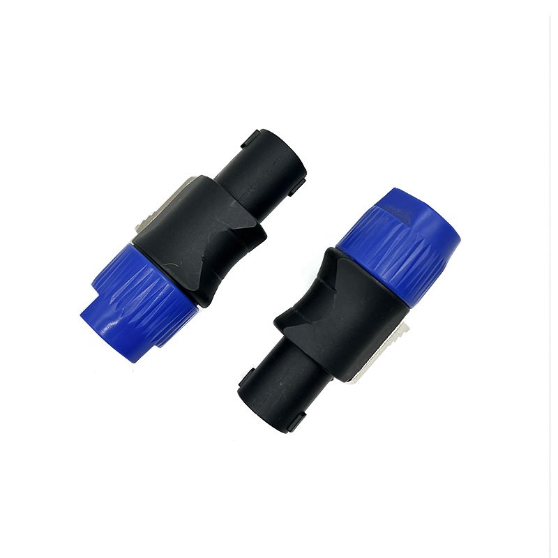 4PIN Male speakon cable connector