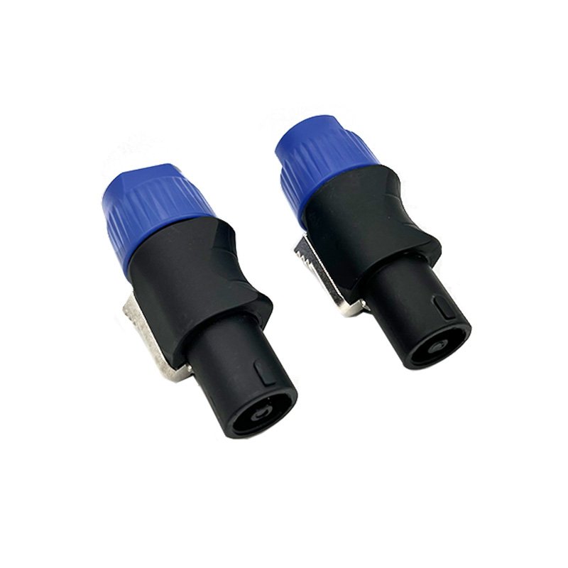 4PIN Male speakon cable connector