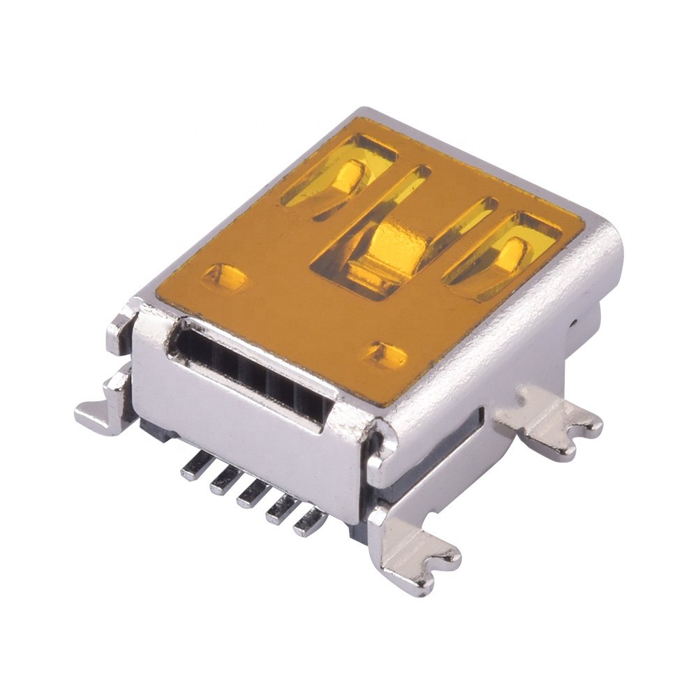 MINI USB 5Pin Female SMD MINI USB Type B Connector