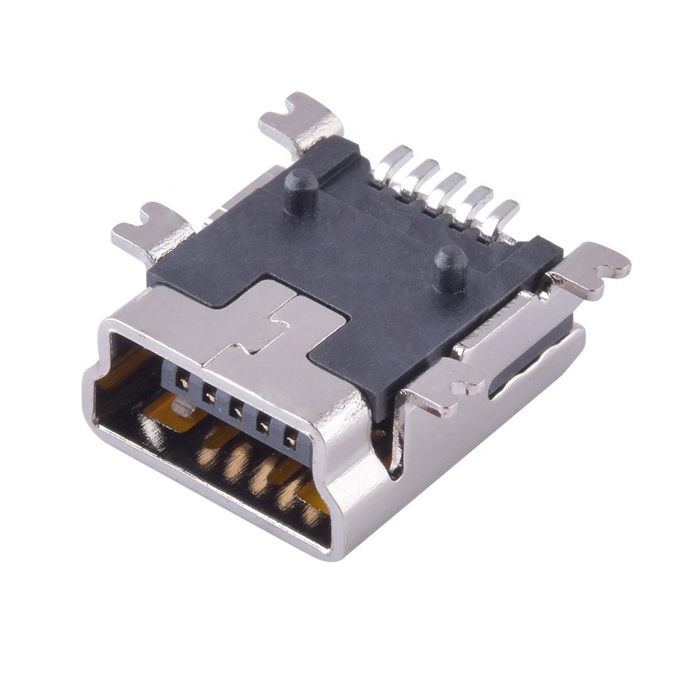 MINI USB 5Pin Female SMD MINI USB Type B Connector