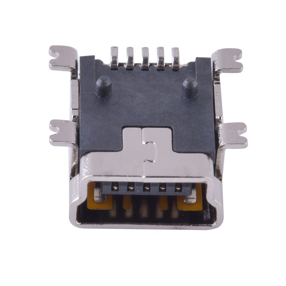 MINI USB 5Pin Female SMD MINI USB Type B Connector