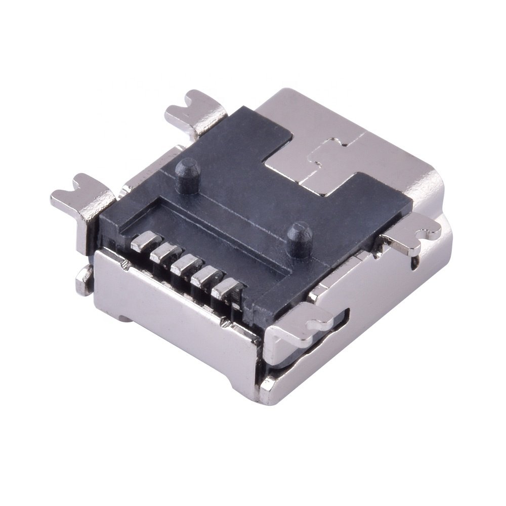 MINI USB 5Pin Female SMD MINI USB Type B Connector