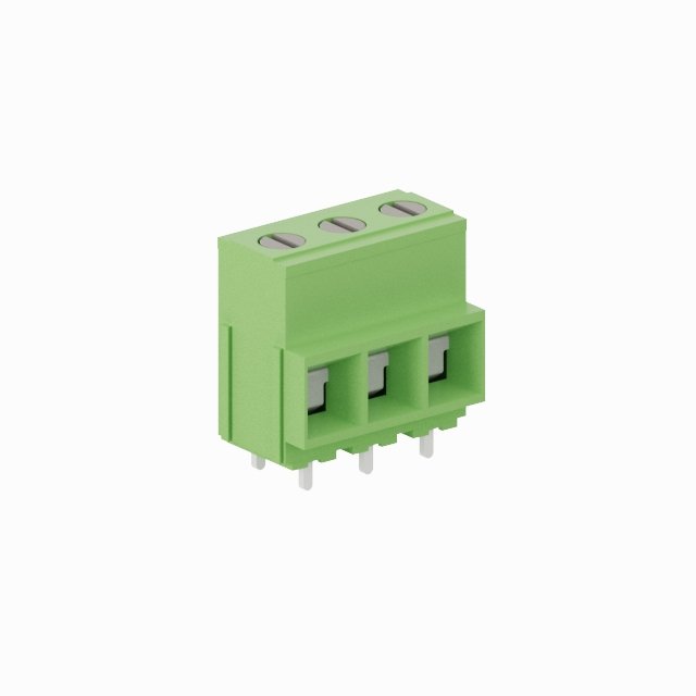 Italian-Made Universal Terminal Connector Good End Price 52A Glow Wire Conform Automotive Application Export Type PCB