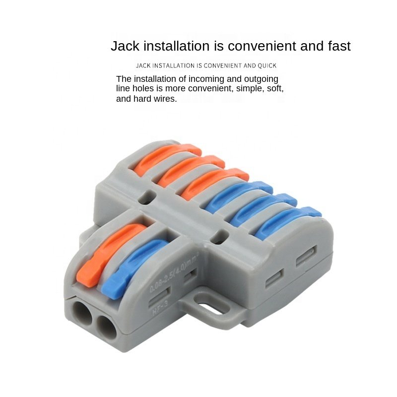 SPL-422 SPL-632 Wire Quick Connector Wire Butt Terminal Quick Connector Lamp Connector