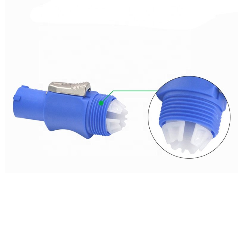 Powercon Connector 3 Pins 20a 250v Nac3fca Powercon Connector Led Display
