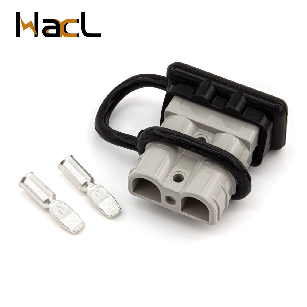 Anderson Connector 600v 350A 175A 120A 50A 40A High Current Style Grey Red Forklift conector anderson