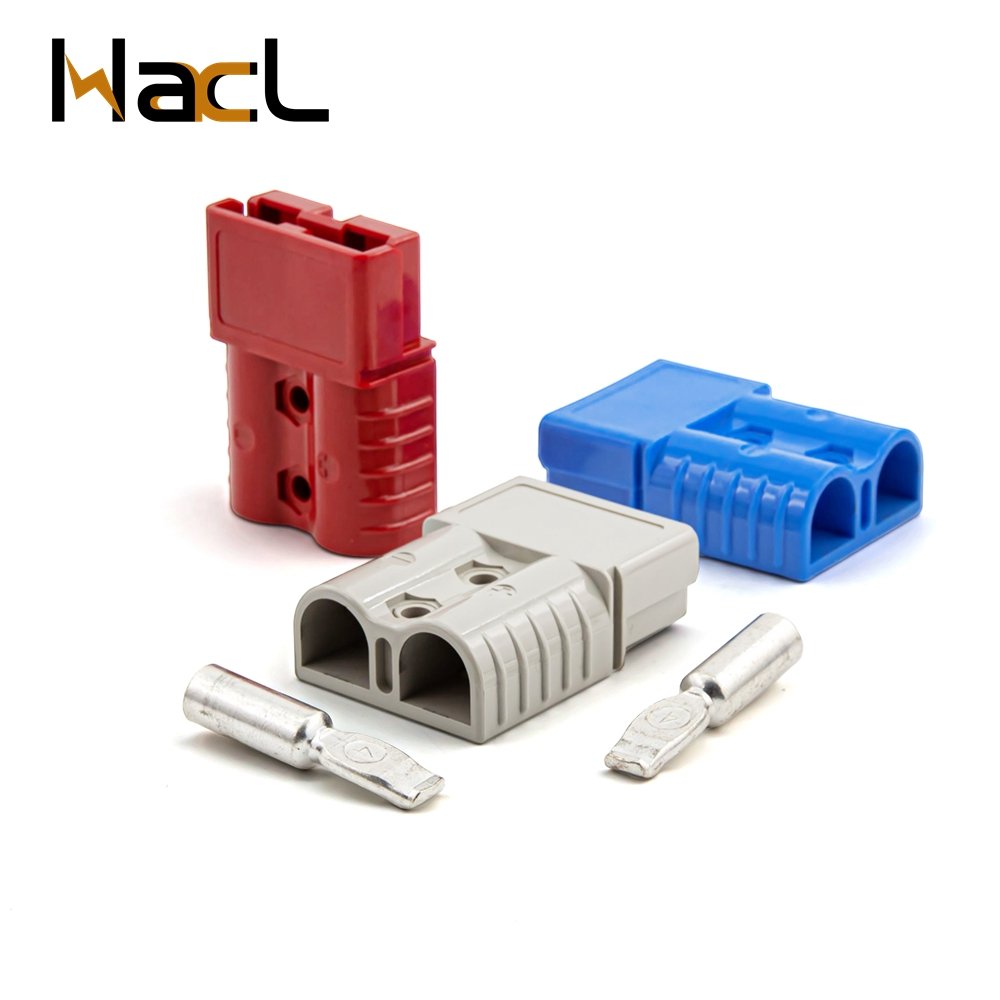 Anderson Connector 600v 350A 175A 120A 50A 40A High Current Style Grey Red Forklift conector anderson