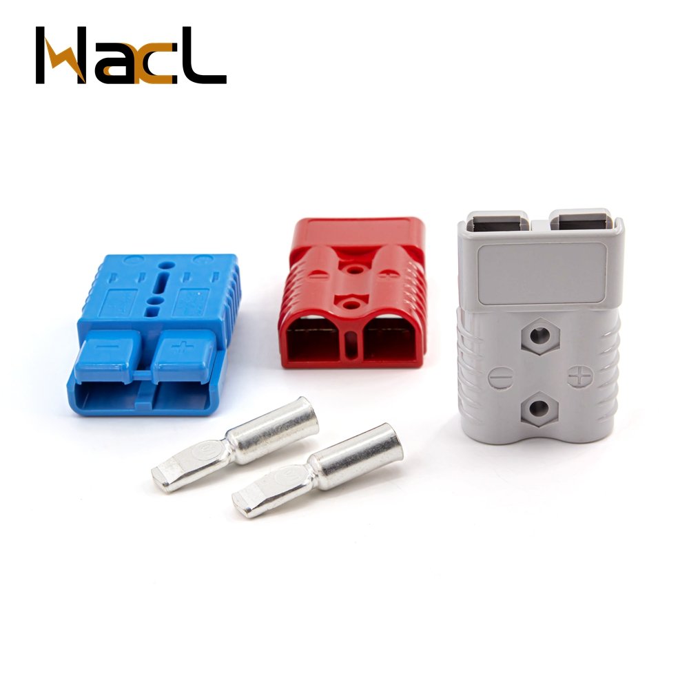 Anderson Connector 600v 350A 175A 120A 50A 40A High Current Style Grey Red Forklift conector anderson
