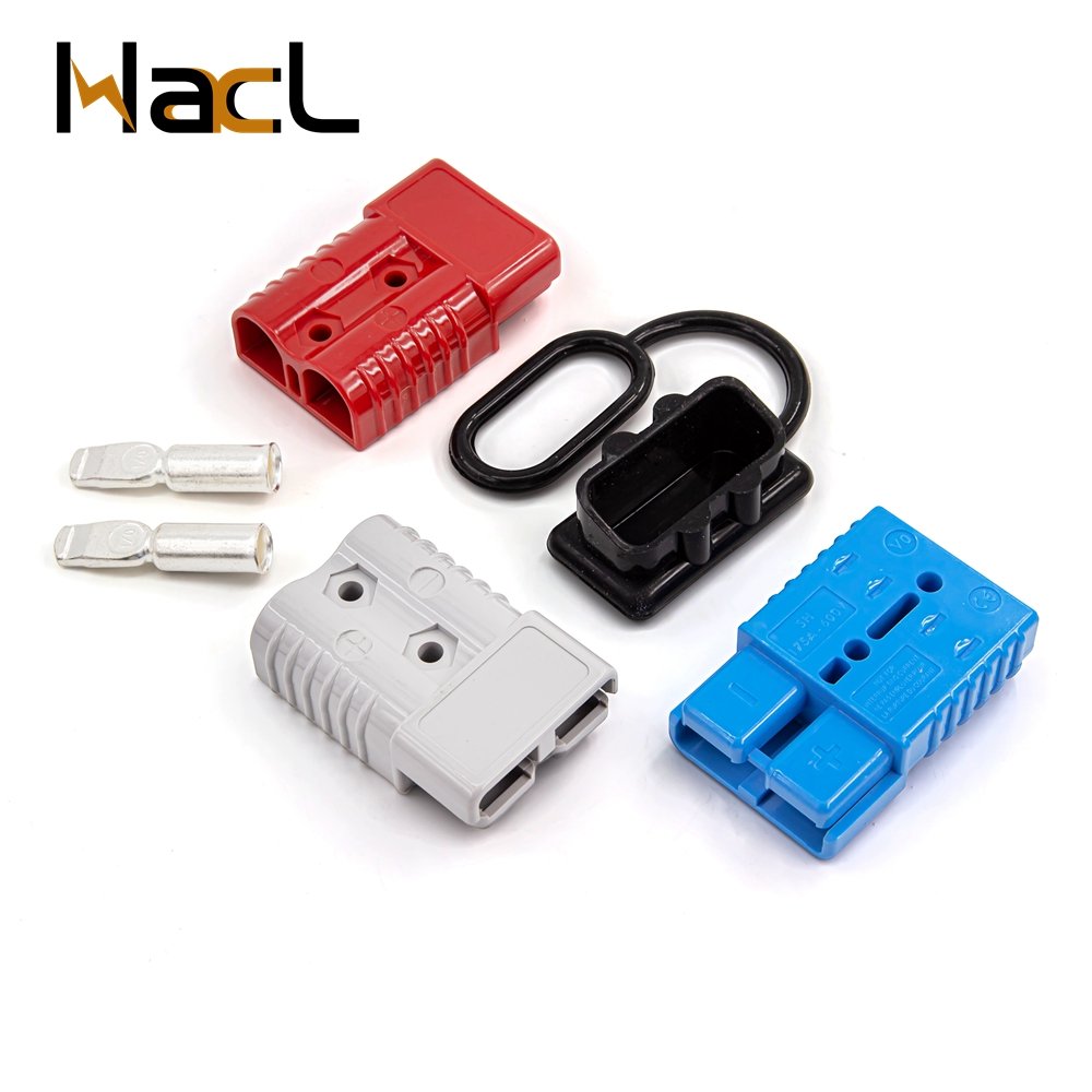 Anderson Connector 600v 350A 175A 120A 50A 40A High Current Style Grey Red Forklift conector anderson