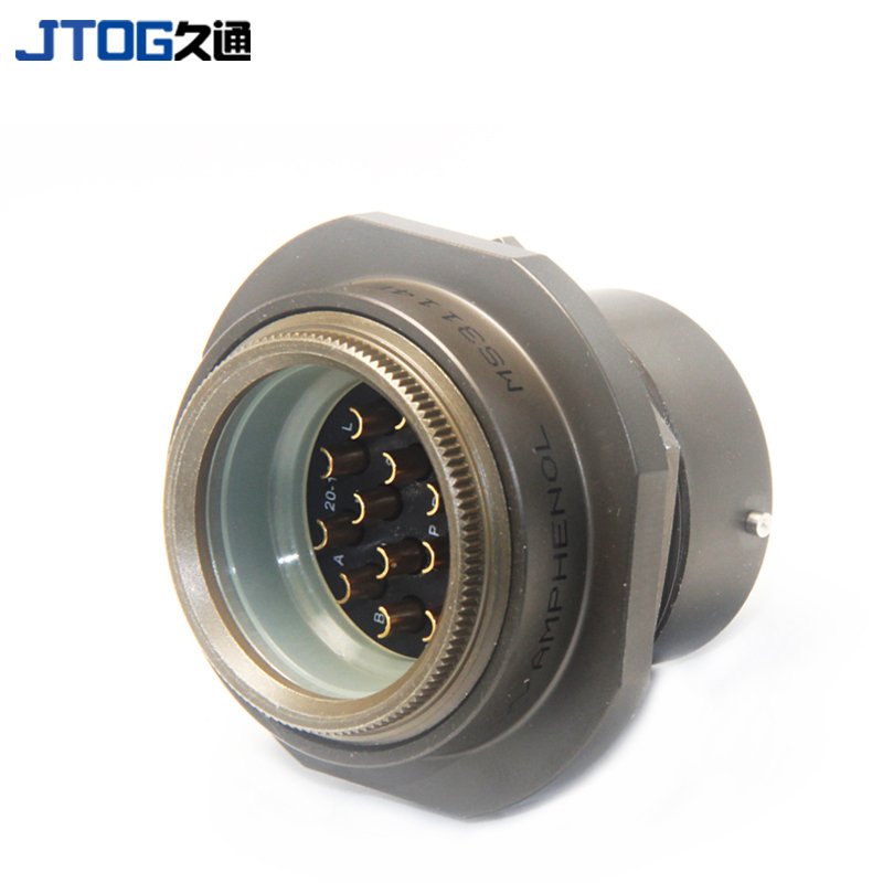 Waterproof MIL-DTL 26482 Series 3pin Aviation Plug MS3114E-20-16P Bayonet Connector