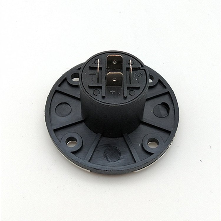 Metal Round Speakon 4 Pole Female Panel Mount Jack Compatible Audio Cable Connectors Socket for nl4fc