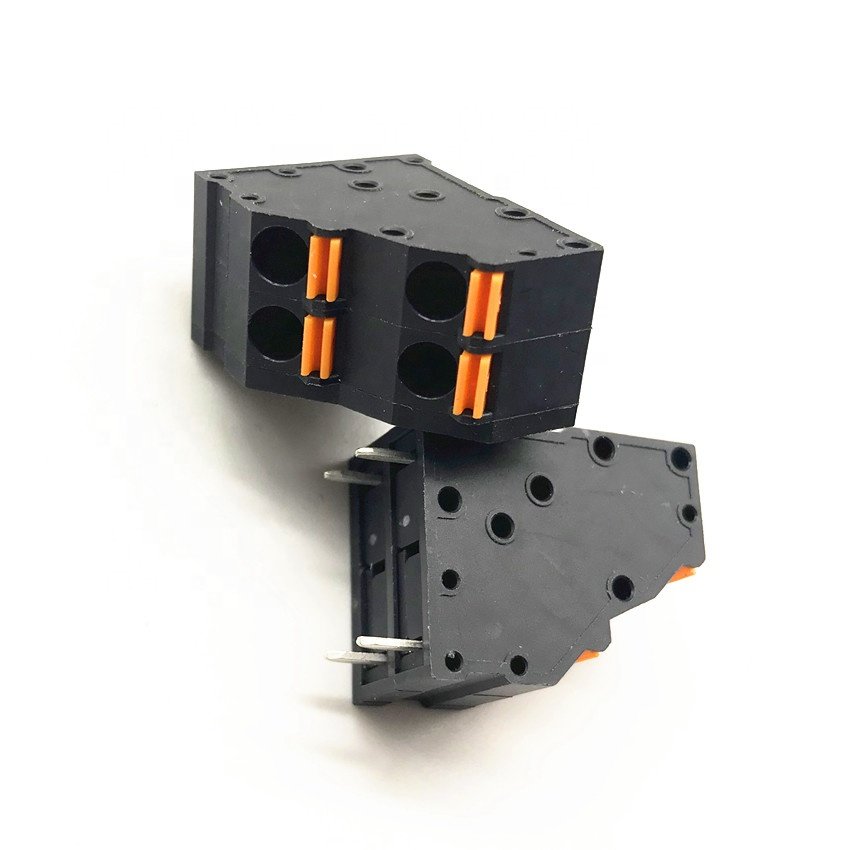 DG248H2-5.0 KF/WJ252T2 KFM736H wire connector double rows spring terminal block for PCB PLC