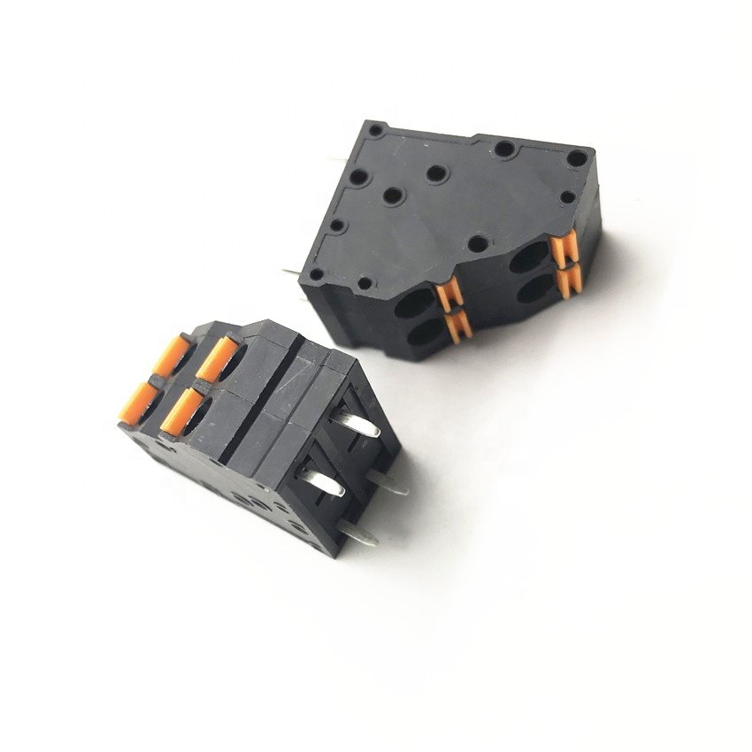 DG248H2-5.0 KF/WJ252T2 KFM736H wire connector double rows spring terminal block for PCB PLC