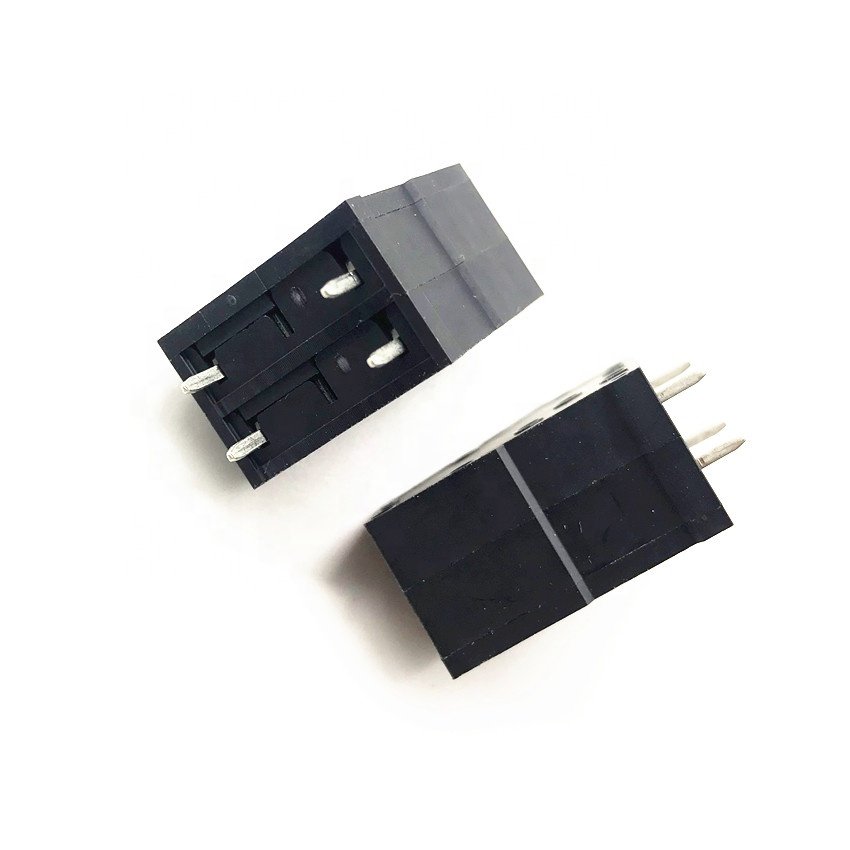 DG248H2-5.0 KF/WJ252T2 KFM736H wire connector double rows spring terminal block for PCB PLC