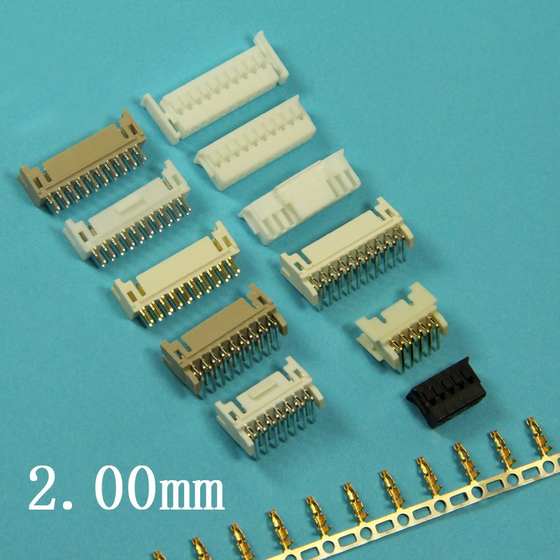 Original connector ST730461-3 terminal ic chip
