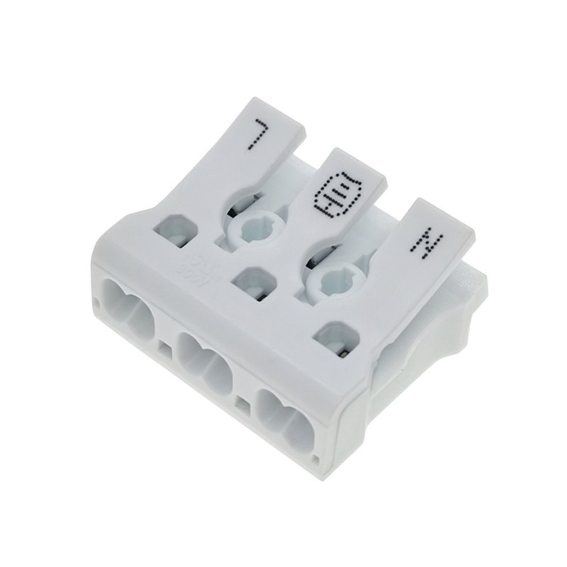 Openwise 925-3 SERIES terminal block 3 pole quick push in wire connector