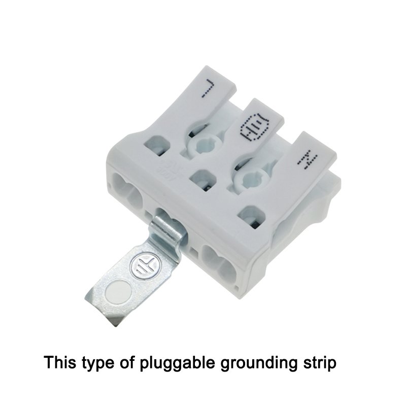 Openwise 925-3 SERIES terminal block 3 pole quick push in wire connector
